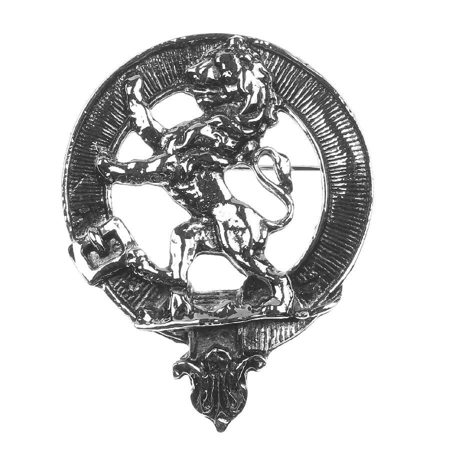 Lion Rampant Clan Badge - Made to Order
