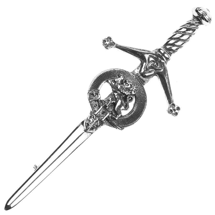 Lion Rampant Clan Kilt Pin - Made to Order