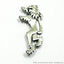 Lion Rampant Kilt Pin - Antique Finish