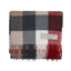 Lochcarron 100% Lambswool Scarf - Red Buffalo