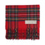 Lochcarron 100% Lambswool Scarf - Royal Stewart