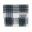 Lochcarron 100% Lambswool Scarf - Stewart Blue Dress