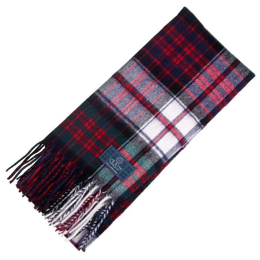 Clan Tartan Scarf - MacDonald Dress Modern