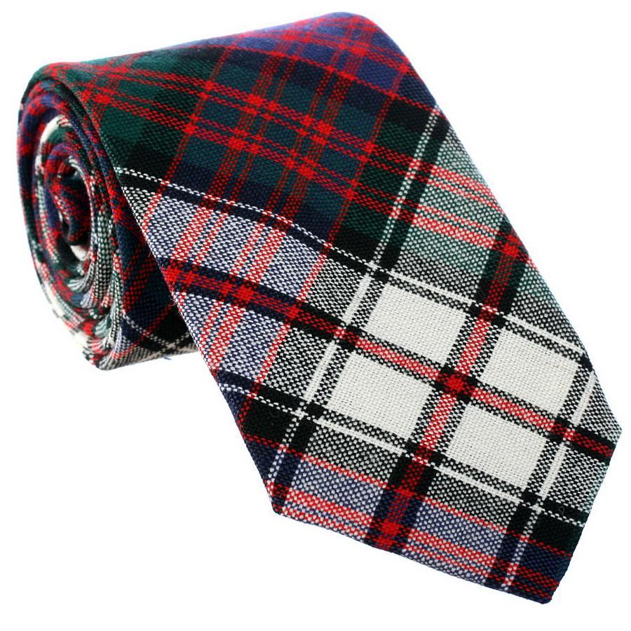100% Wool Tartan Neck Tie - MacDonald Dress Modern