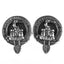 MacDonald of Clanranald Clan Cufflinks - Made to Order