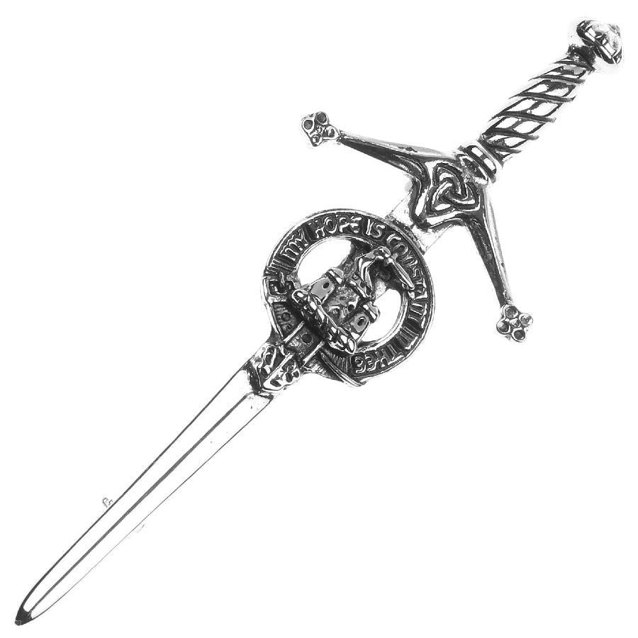 MacDonald of Clanranald Clan Kilt Pin - Made to Order