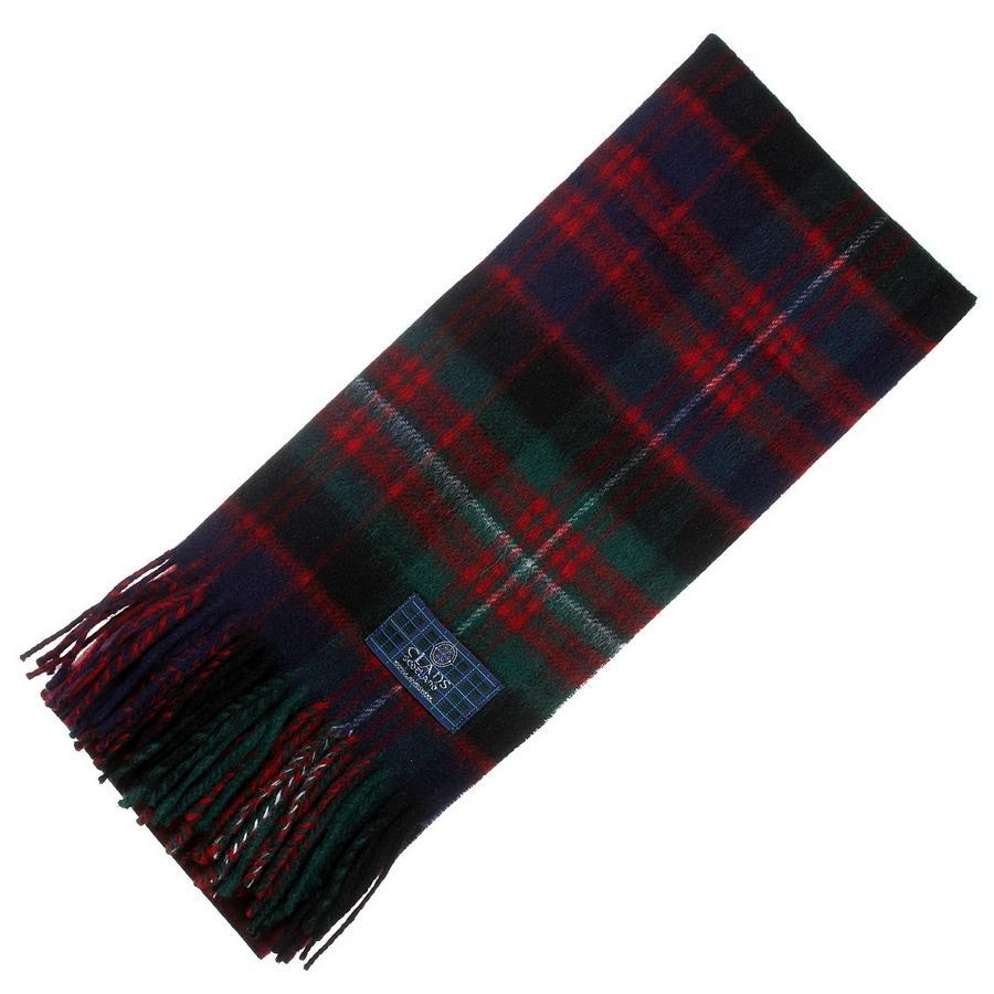 Clan Tartan Scarf - MacDonald of Glengarry Modern