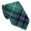 100% Wool Tartan Neck Tie - MacDonald of the Isles Green Ancient
