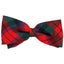 100% Wool Tartan Bow Tie - MacDuff Modern