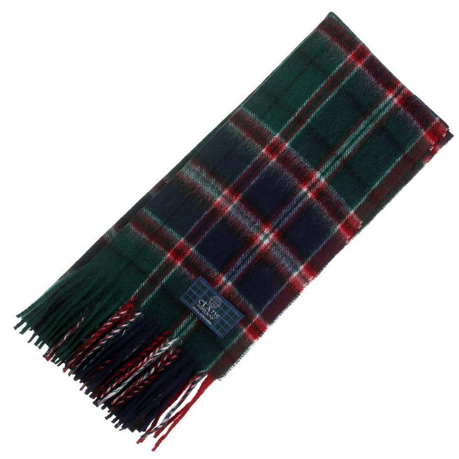 Clan Tartan Scarf - MacFarlane Hunting Modern