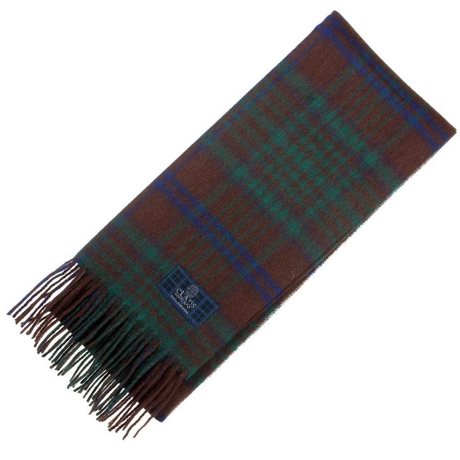 Clan Tartan Scarf - MacGillivray Hunting Ancient