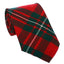100% Wool Tartan Neck Tie - MacGregor Modern