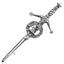 MacInnes Clan Kilt Pin - Made to Order