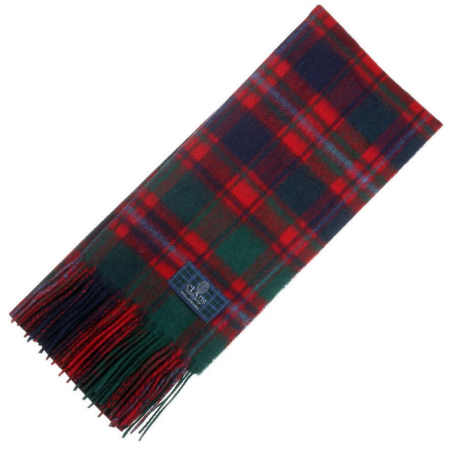 Clan Tartan Scarf - MacIntyre Clan Modern