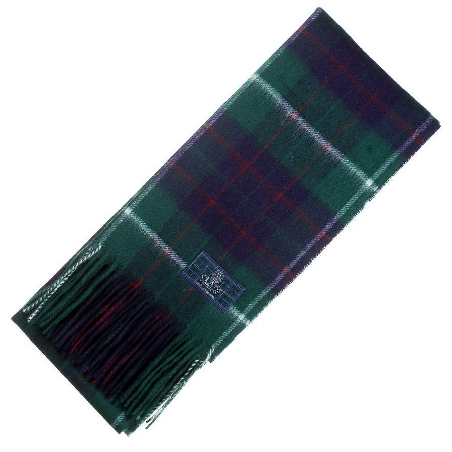 Clan Tartan Scarf - MacIntyre Hunting Ancient