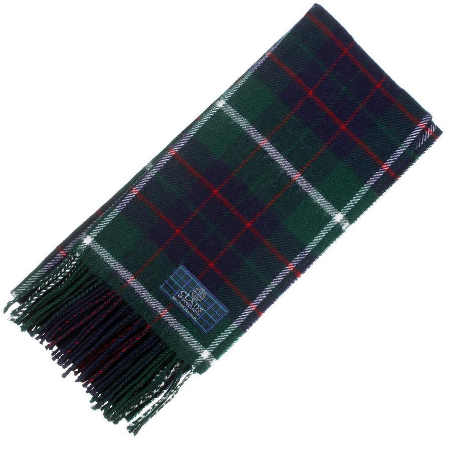 Clan Tartan Scarf - MacIntyre Hunting Modern