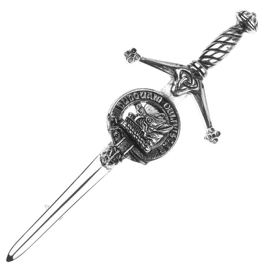 MacIver Clan Kilt Pin - Made to Order