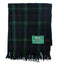 Wool Tartan Rug - MacKenzie