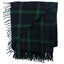 Wool Tartan Rug - MacKenzie