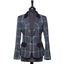Ladies Tartan Blazer in MacKenzie