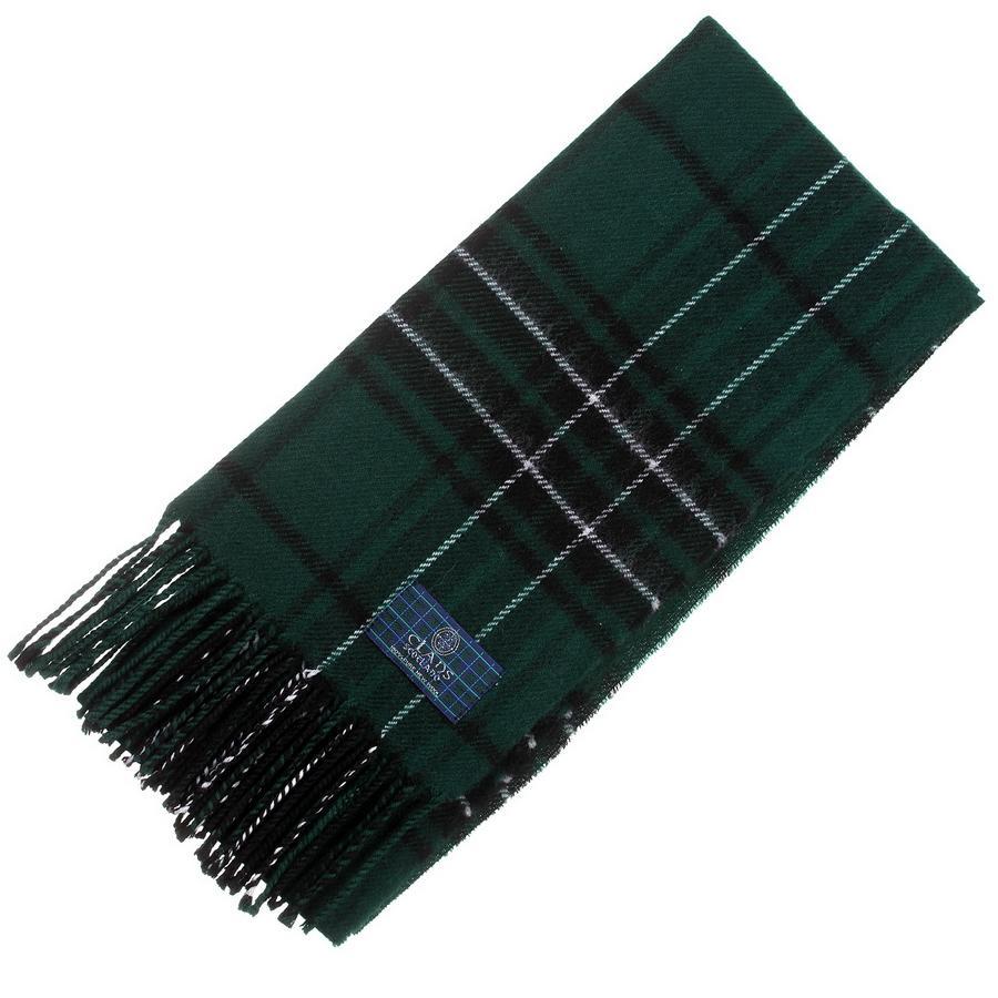 Clan Tartan Scarf - MacLean Hunting Modern