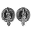 MacLennan Clan Cufflinks - Made to Order