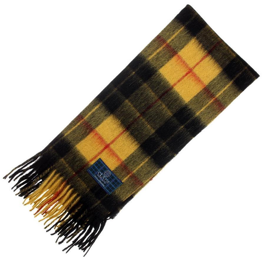 Clan Tartan Scarf - MacLeod Dress Modern