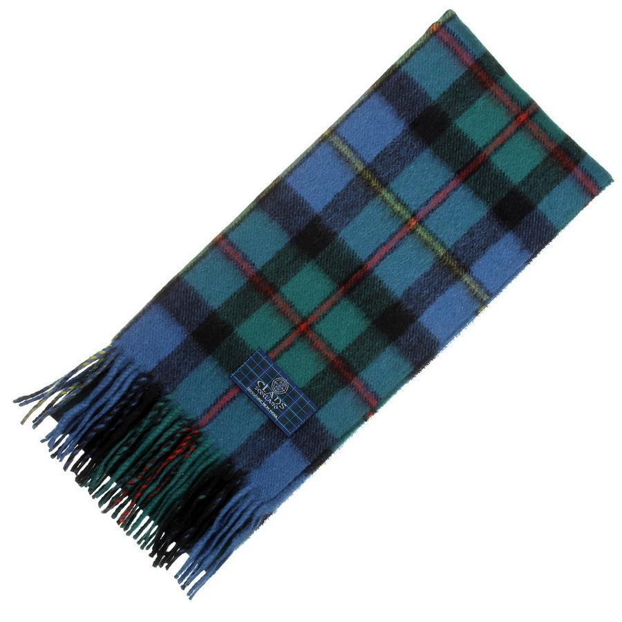 Clan Tartan Scarf - MacLeod of Harris Ancient