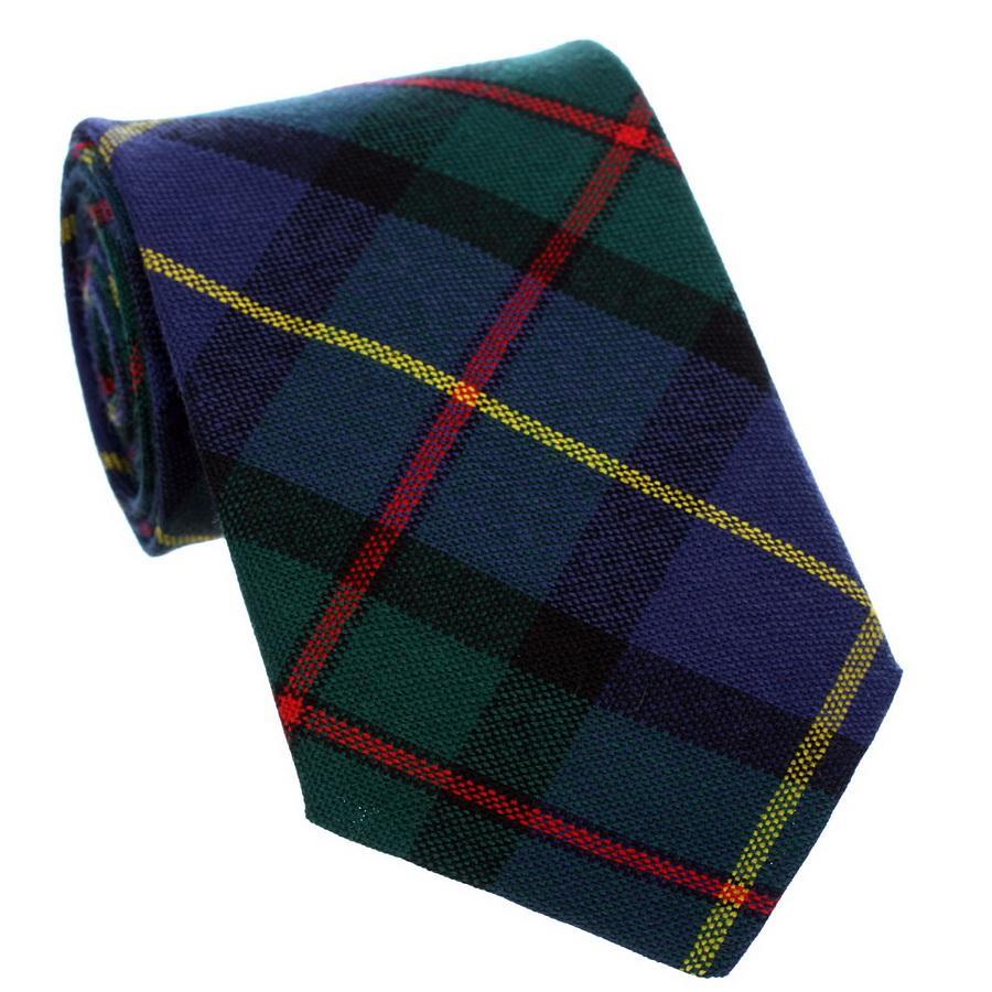 100% Wool Tartan Neck Tie - MacLeod of Harris Modern