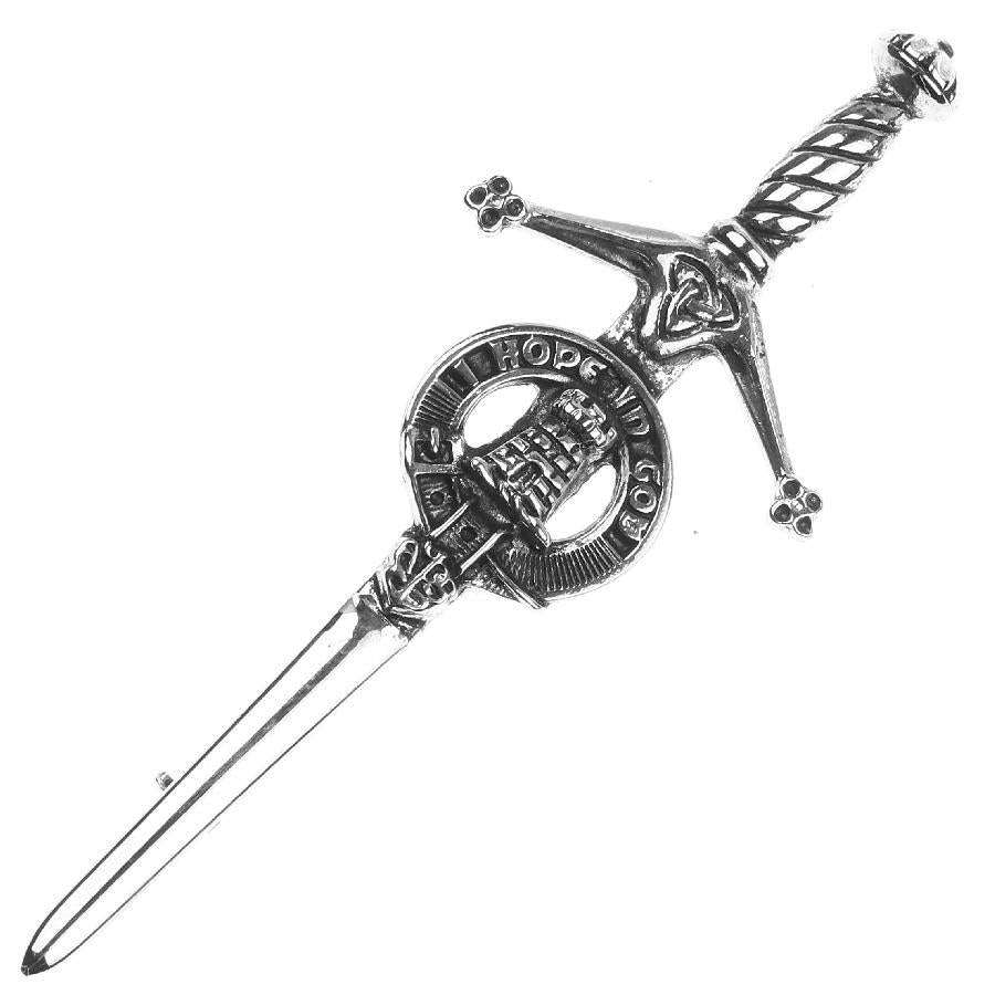 MacNaughton Clan Kilt Pin - Made to Order