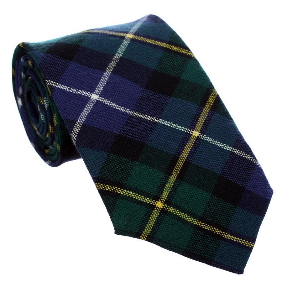 100% Wool Tartan Neck Tie - MacNeil of Barra Modern