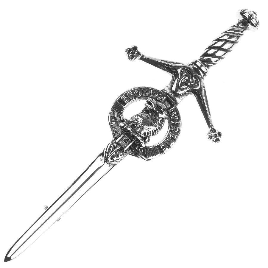 MacNicol Clan Kilt Pin - Made to Order