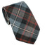 100% Wool Tartan Neck Tie - MacRae Hunting Weathered