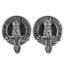 Malcolm/MacCallum Clan Cufflinks - Made to Order