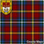Men's Irish County Crest Tartan Kilt, 8 Yard Mediumweight, Traditionally Hand Stitched