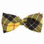 Men's Tartan 100% Wool Bow Tie - Made to Order