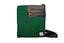 New Harris Tweed Medium Cross Body Bag by Cloudberry  Green