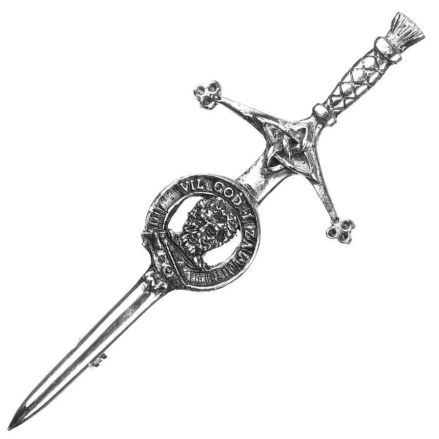Menzies Clan Kilt Pin - Made to Order