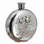 Stamped Thistle Flask