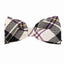 100% Wool Tartan Bow Tie - MacPherson Dress Modern