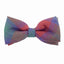100% Wool Tartan Bow Tie - Lindsay Modern