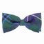 100% Wool Tartan Bow Tie - Douglas Modern