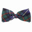 100% Wool Tartan Bow Tie - Robertson Hunting Modern