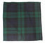 100% Wool Pocket Handkerchief (28cm x 28cm)  Black Watch Modern