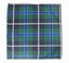 100% Wool Pocket Handkerchief (28cm x 28cm)  Douglas Modern