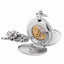 Quartz Full Hunter Pocket Watch - Lion Rampant