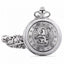 Quartz Half Hunter Pocket Watch - Lion Rampant