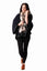 Ladies Kerry Cape - Black Watch