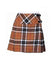 Ladies Acryllic Wool Billie Kilt - Thomson Camel