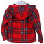 Kids Tartan Fleece Jacket, Royal Stewart